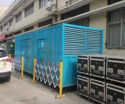 石河镇静音发电机租赁